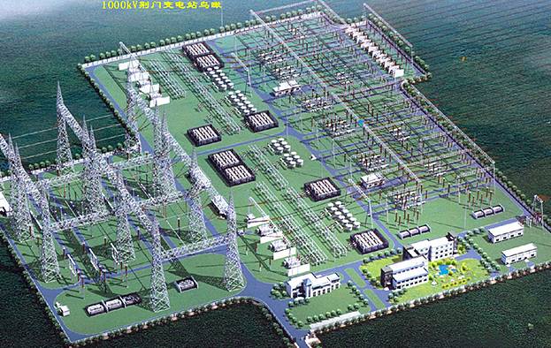 华胜FS系列变电站仿真系统