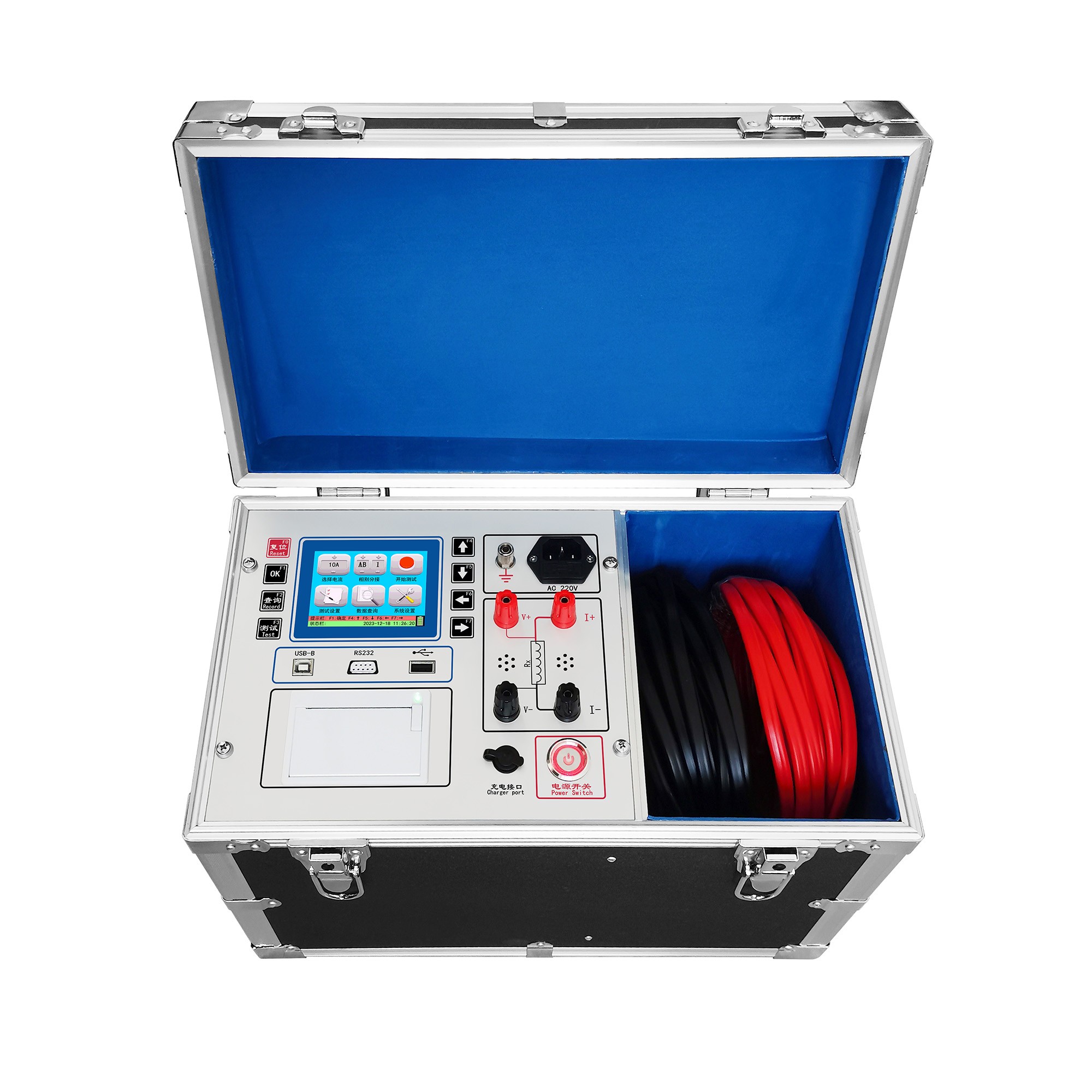 FS-10A变压器直流电阻测试仪